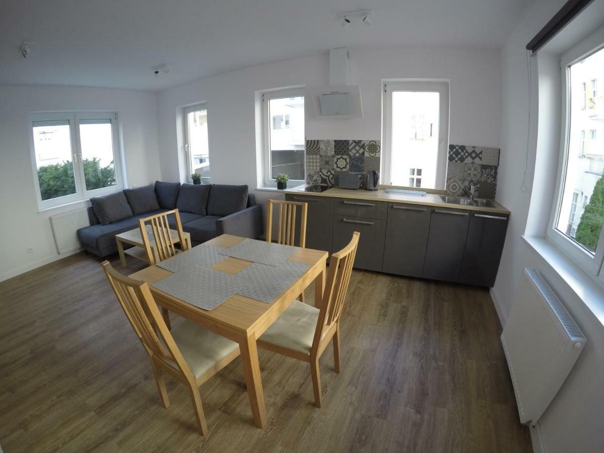 Starowiejska 9 Apartments กดิเนีย ภายนอก รูปภาพ